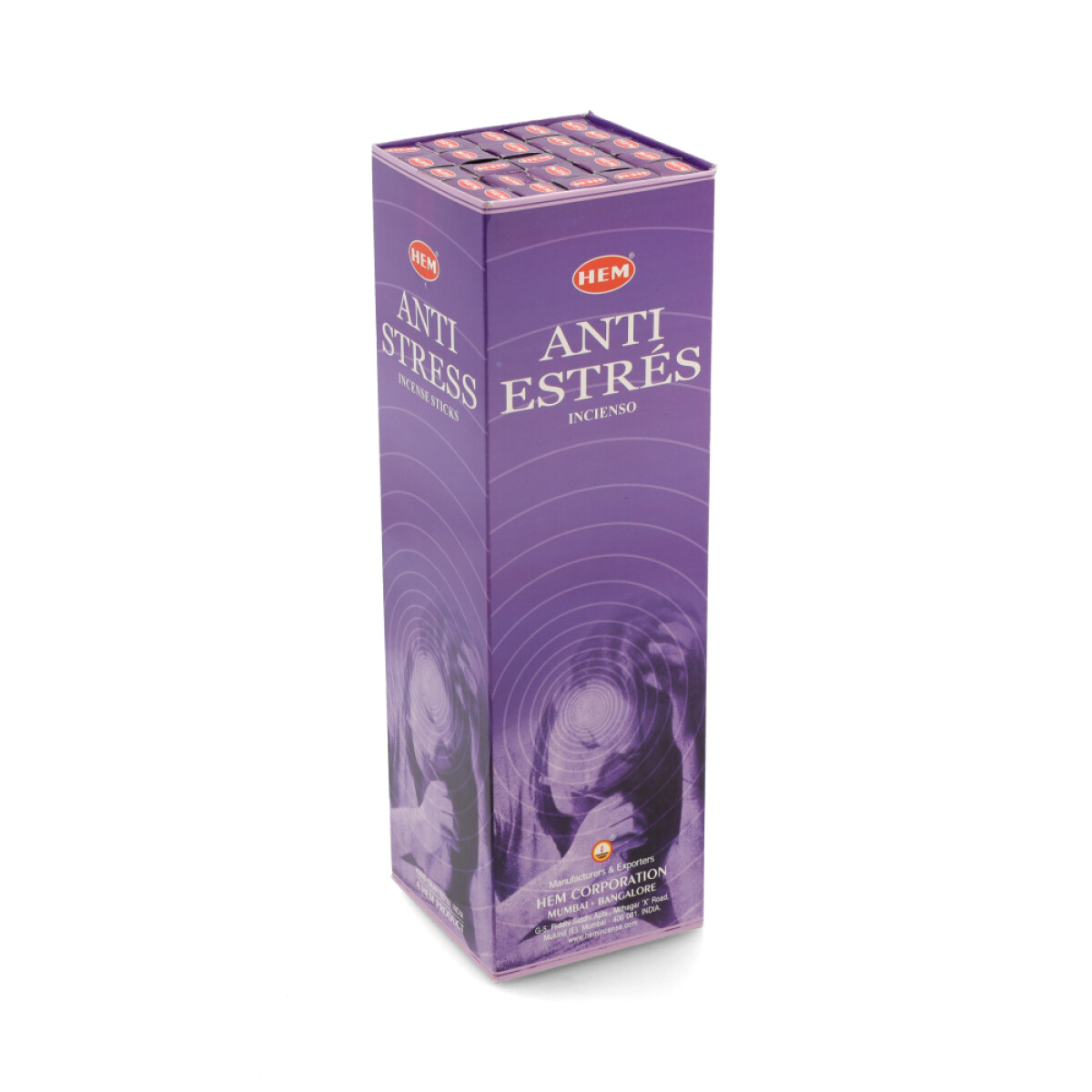 INCIENSO HEM CAJA COMÚN X25 - Antiestres 