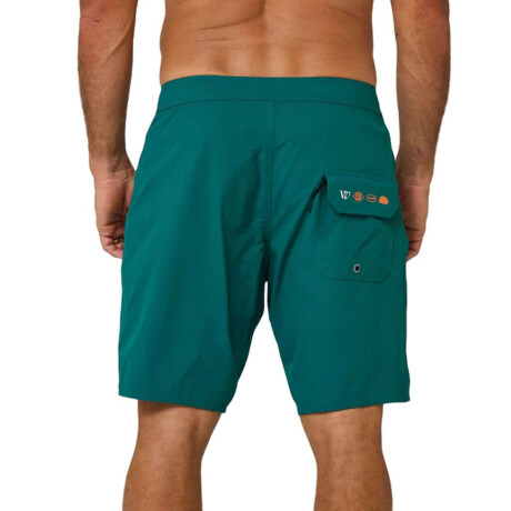 Boardshort Rivvia Cla 18.5'' Wallflower Verde