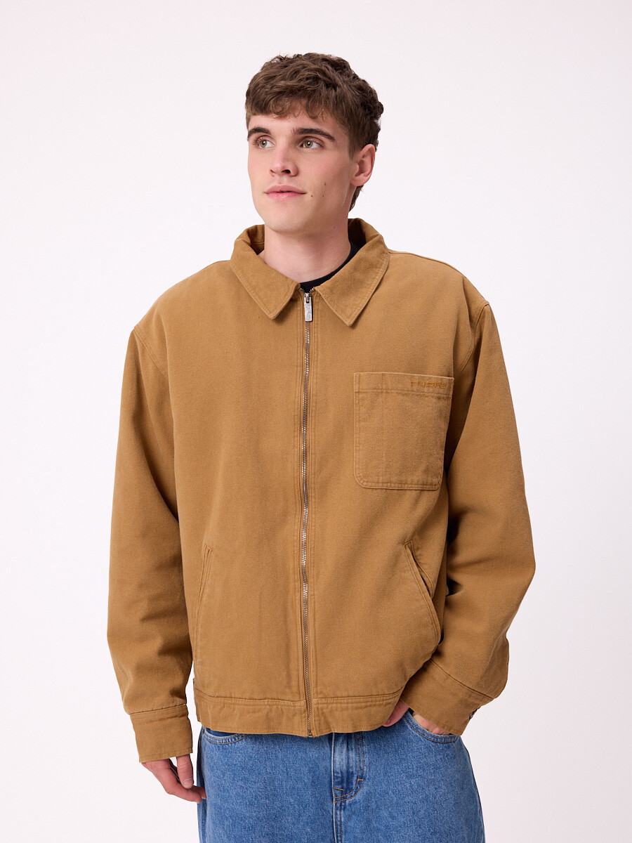 CAMPERA DAROM RUSTY - Cocoa 