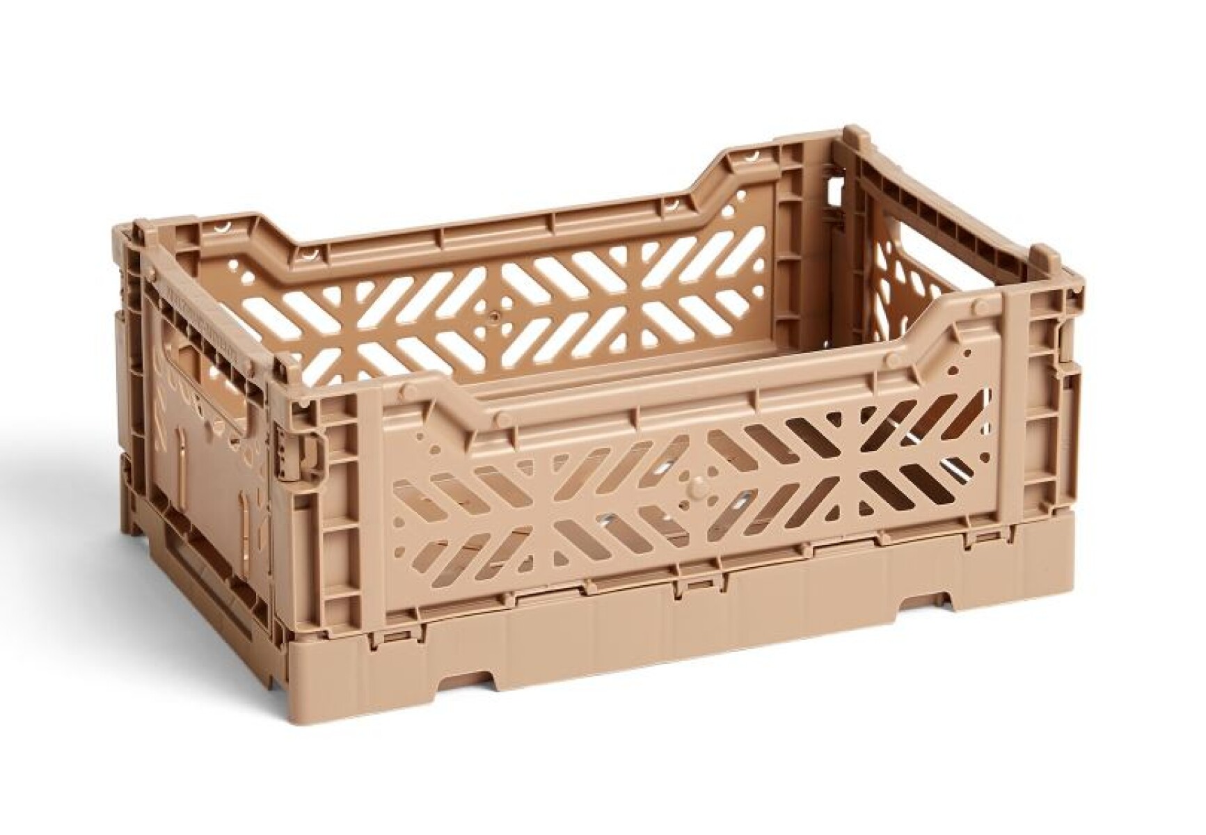 Caja organizadora plegable y apilable Mediana - Gold 