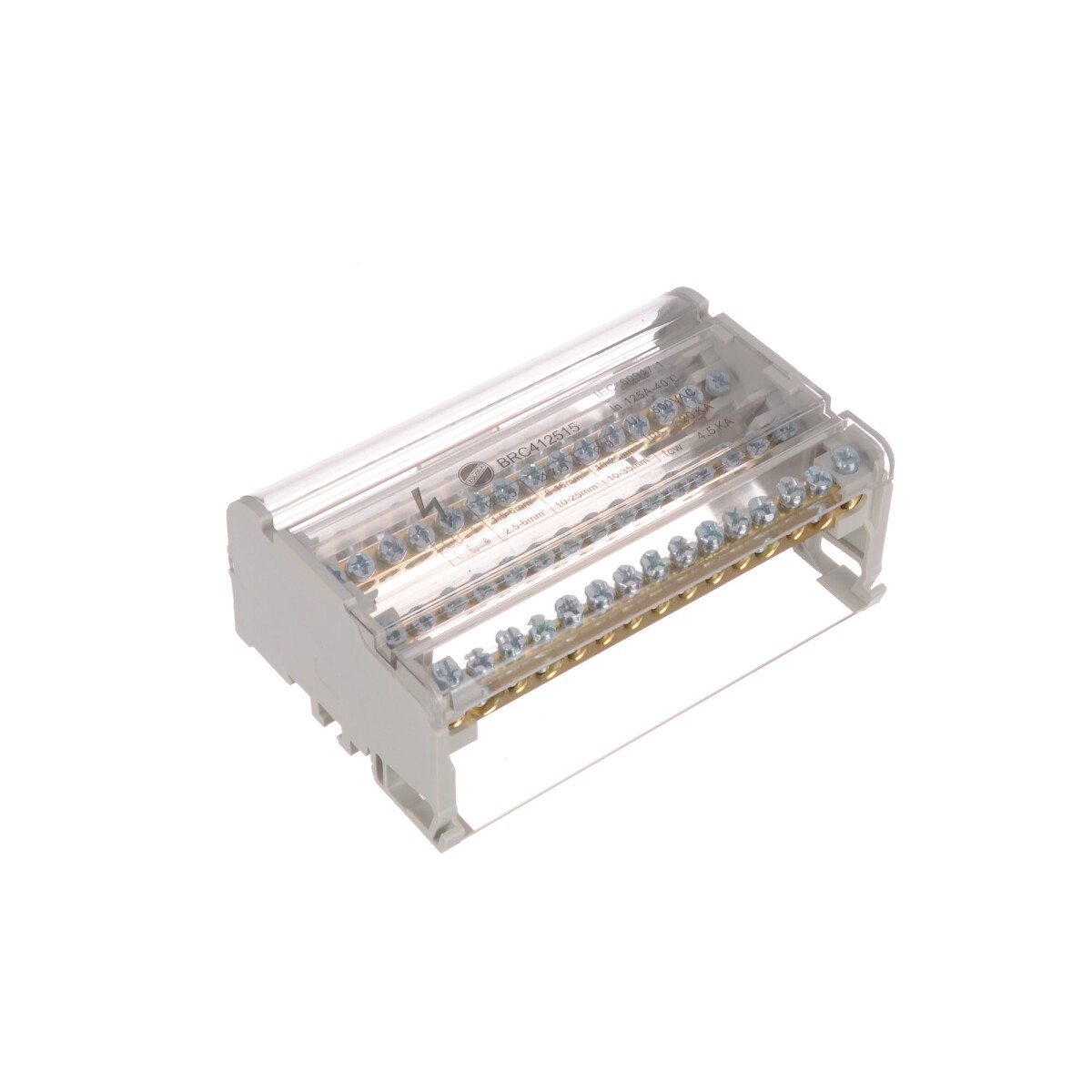 BORNERA REPARTIDORA TETRAPOLAR 15 CONEXIONES - ZOLODA 