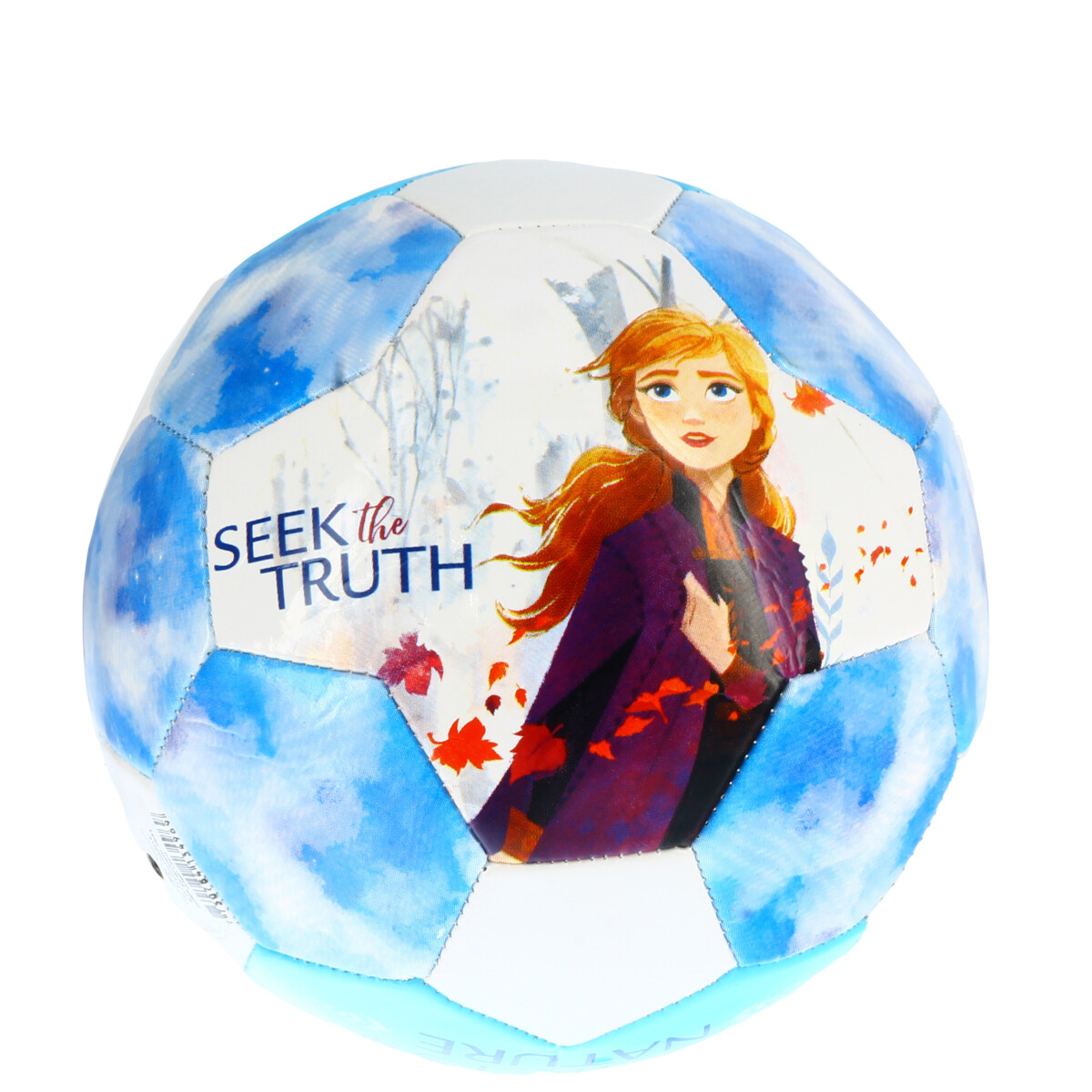 Pelota Disney Frozen Journey - Celeste - Blanco 