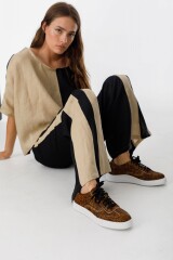 Zapatilla Mila Animal Print