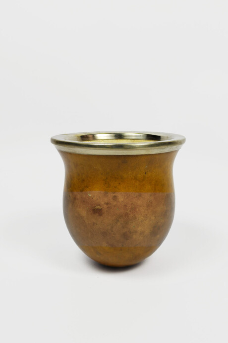 Mate Camionero Pulido Beige