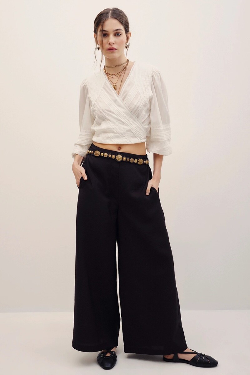 PANTALON KAWA Negro