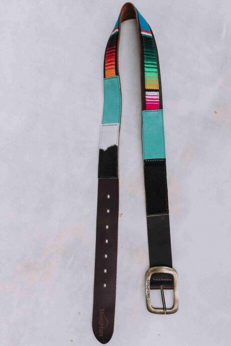 Handcrafted Belt Verde Agua