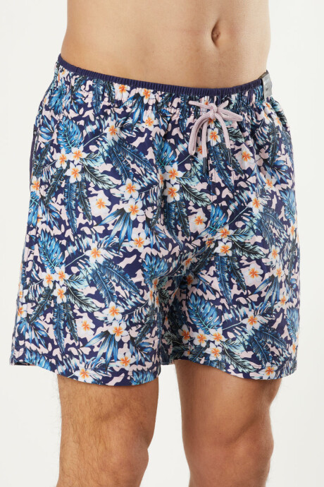 SHORT CAMBUR DIXIE Azul