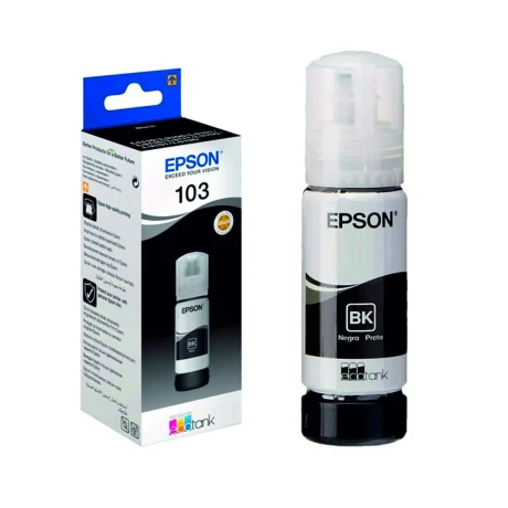 Botella Tinta Epson 103 Ecotank Negro 001