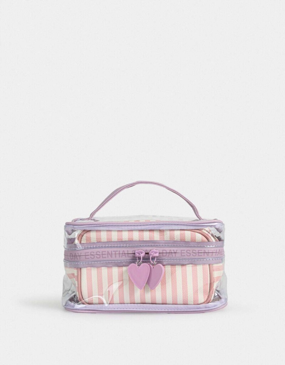 Set De Portacosméticos - Estampado Geometrico 