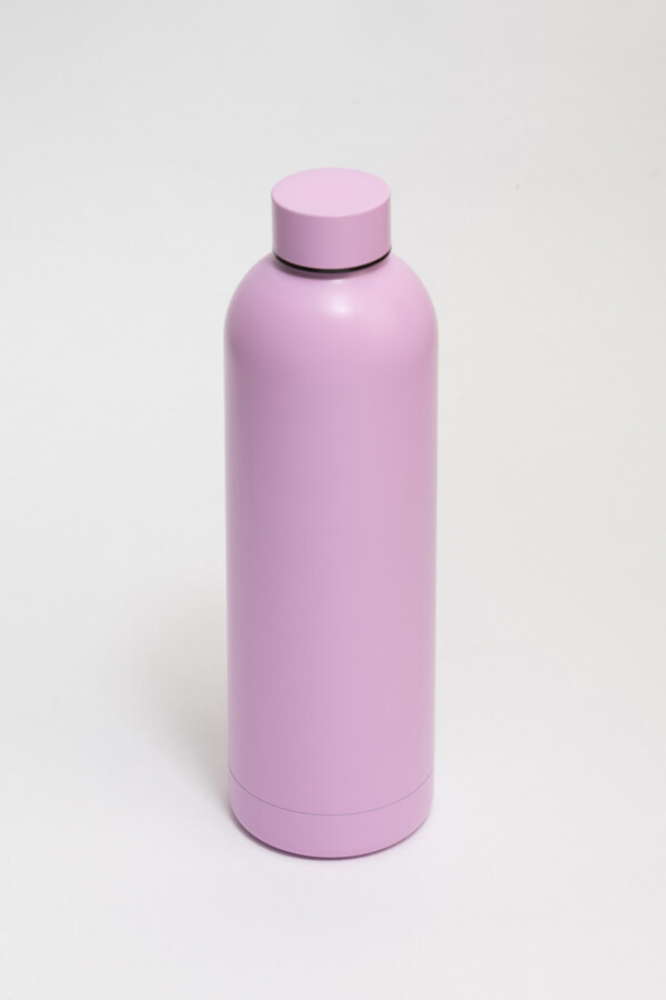 Botella de acero 750ML Lila