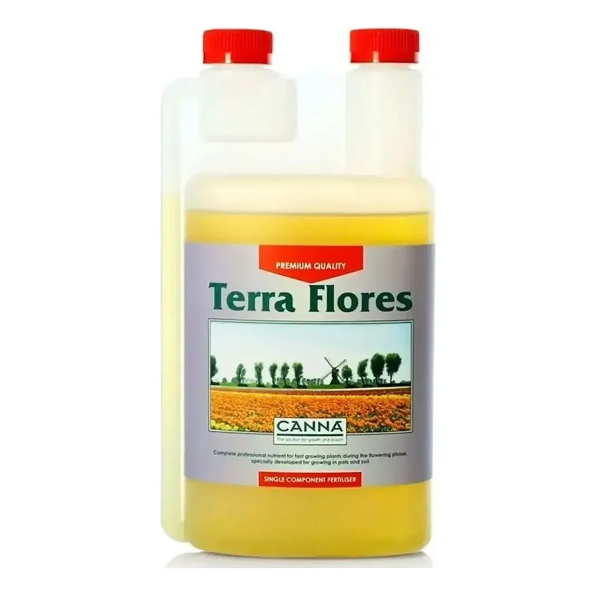 FERTILIZANTE CANNA TERRA FLORES 1LT FLORACION 