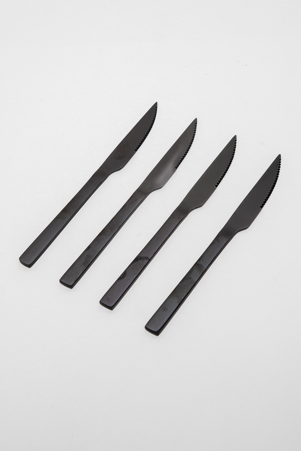 Cuchillo Set 4 Un. Ebano
