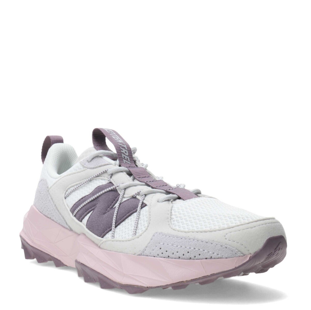 Championes de Mujer New Balance Trail Trektrel - Blanco - Gris - Lila 