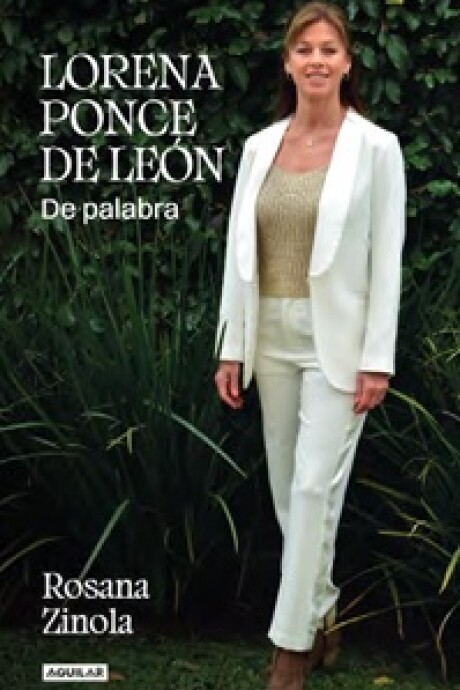 De palabra - Lorena Ponce de León De palabra - Lorena Ponce de León