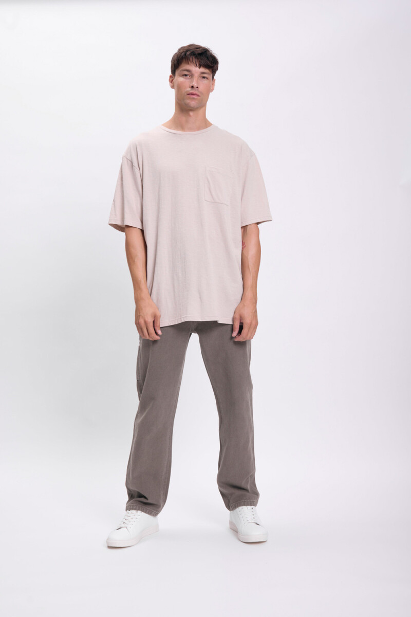 Pantalón carpintero Verde Militar