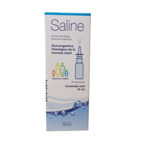 Descongestivo Fisiológico de la Mucosa Nasal Saline 001