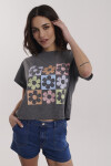 REMERA GIULIANA GRIS