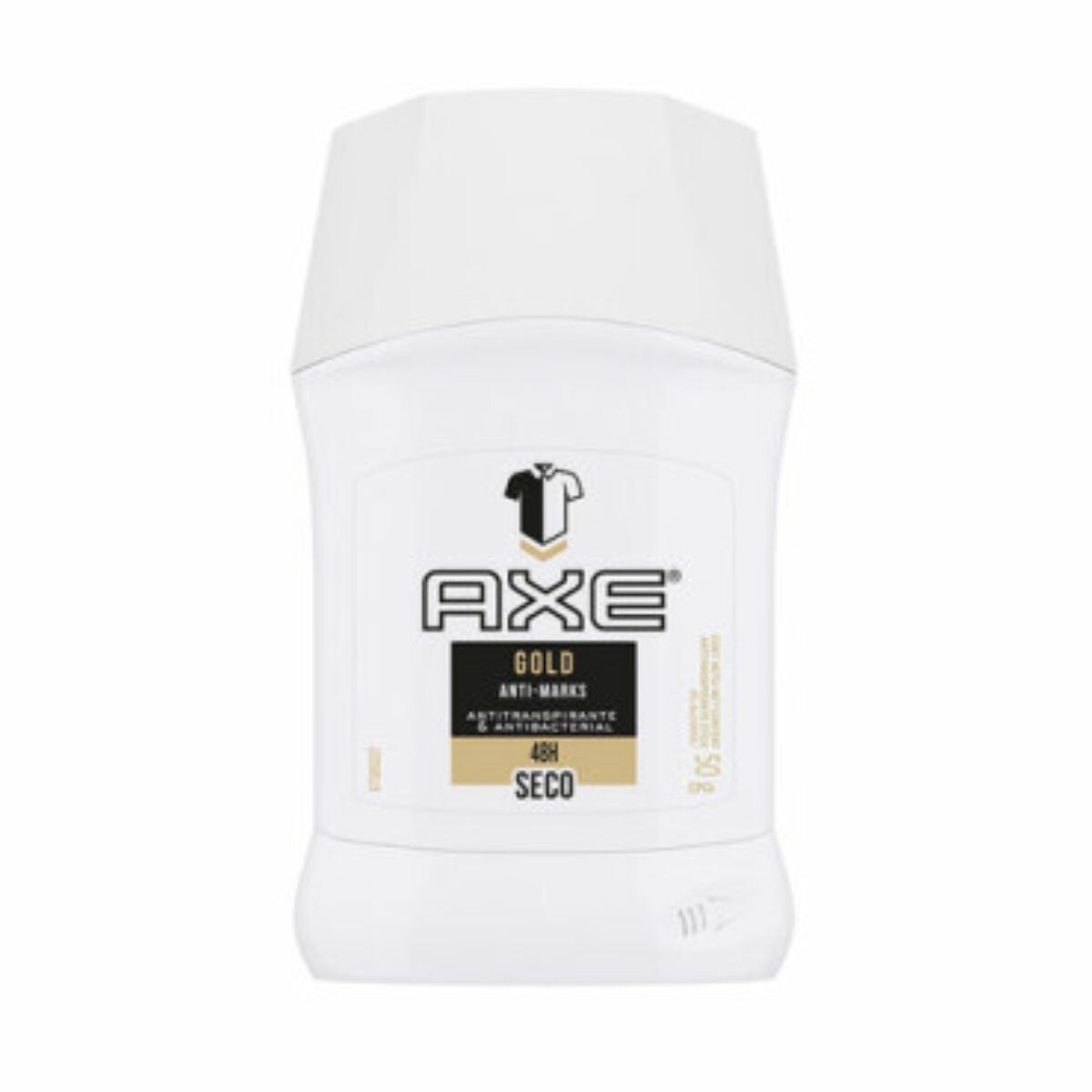 Desodorante Axe Antitranspirante en Barra Gold Seco 50 GR 