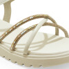 Sandalias Molekinha Zuecos de Mujer - 2344.144-30060 Blanco-cristal