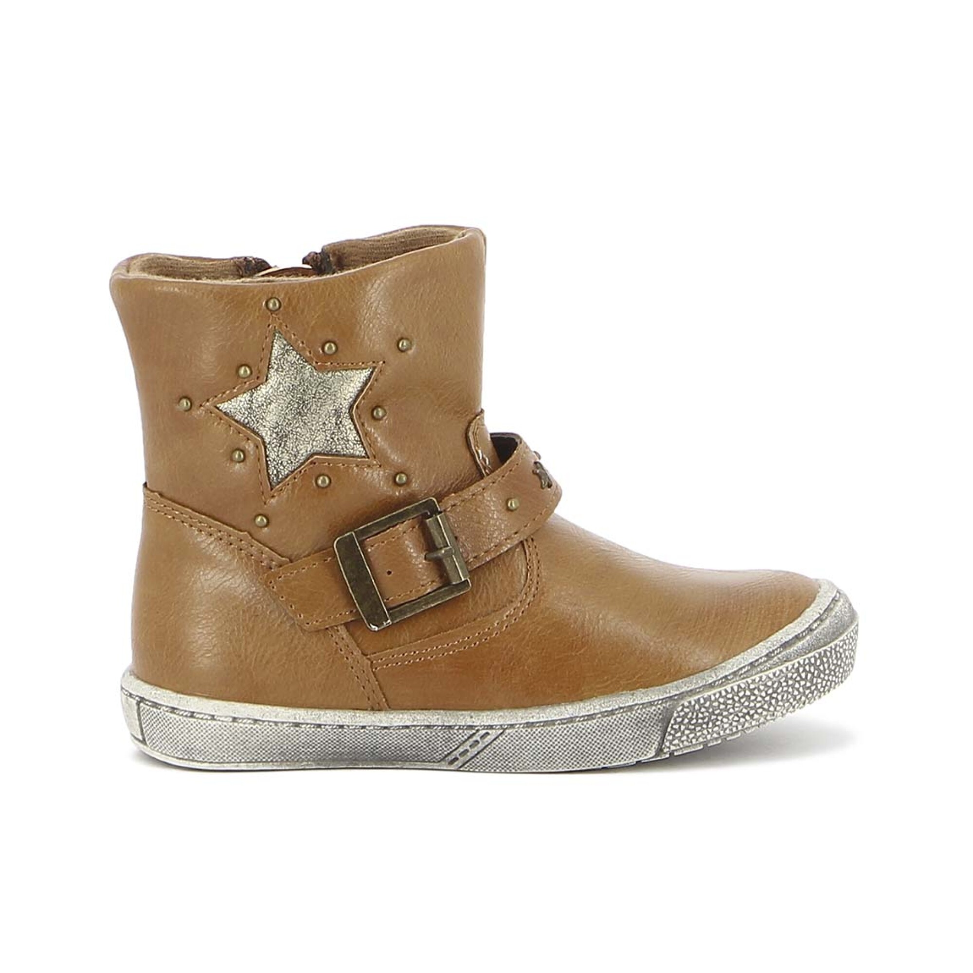 Botas best sale niña camel