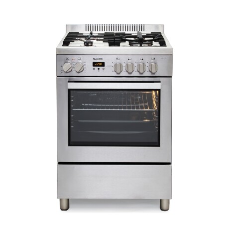 Cocina James 4H C-60 SPRO inox. Cocina James 4H C-60 SPRO inox.