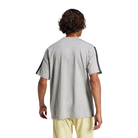REMERA adidas ESSENTIALS Grey
