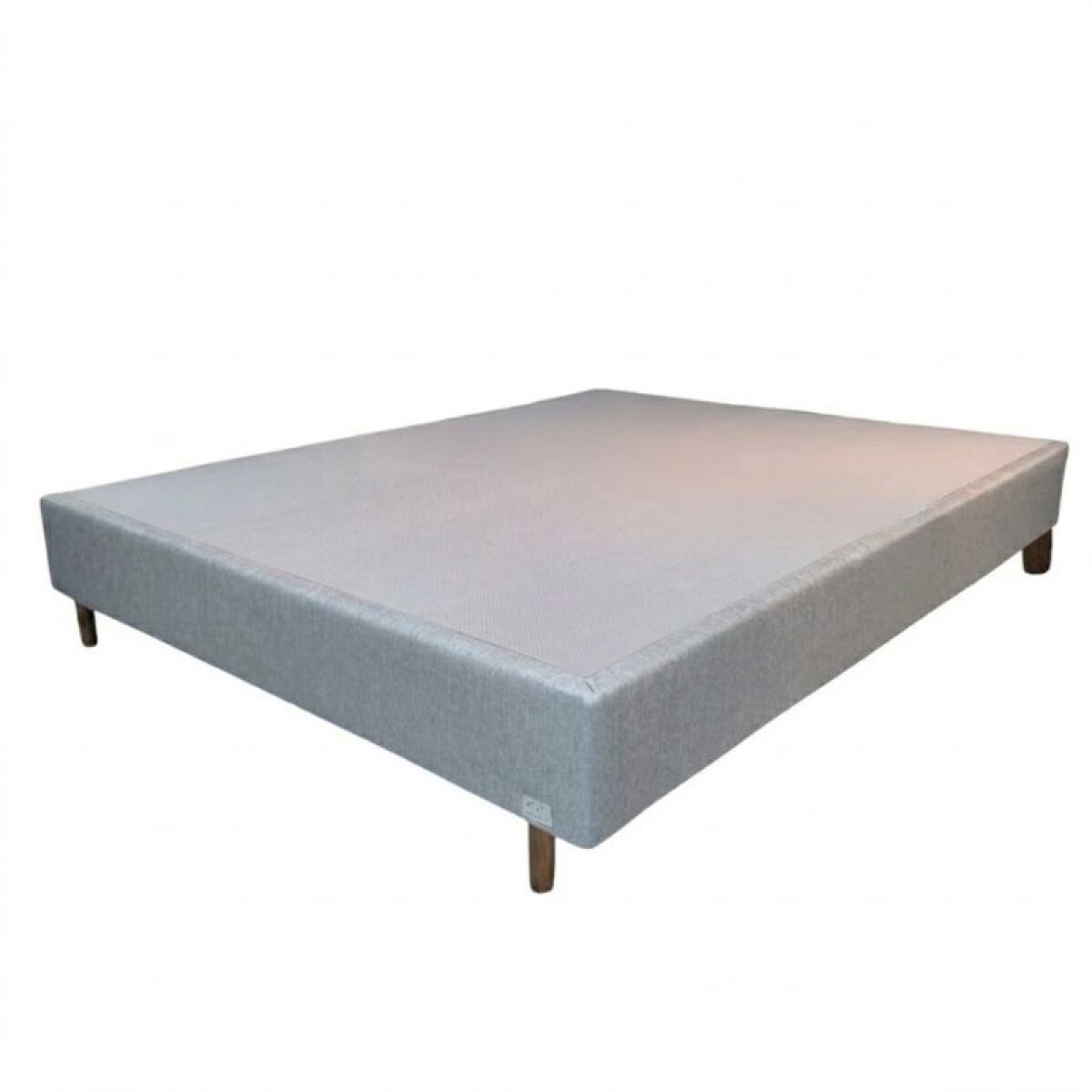 Box Select gris claro - 1 Plaza y media 110x188 