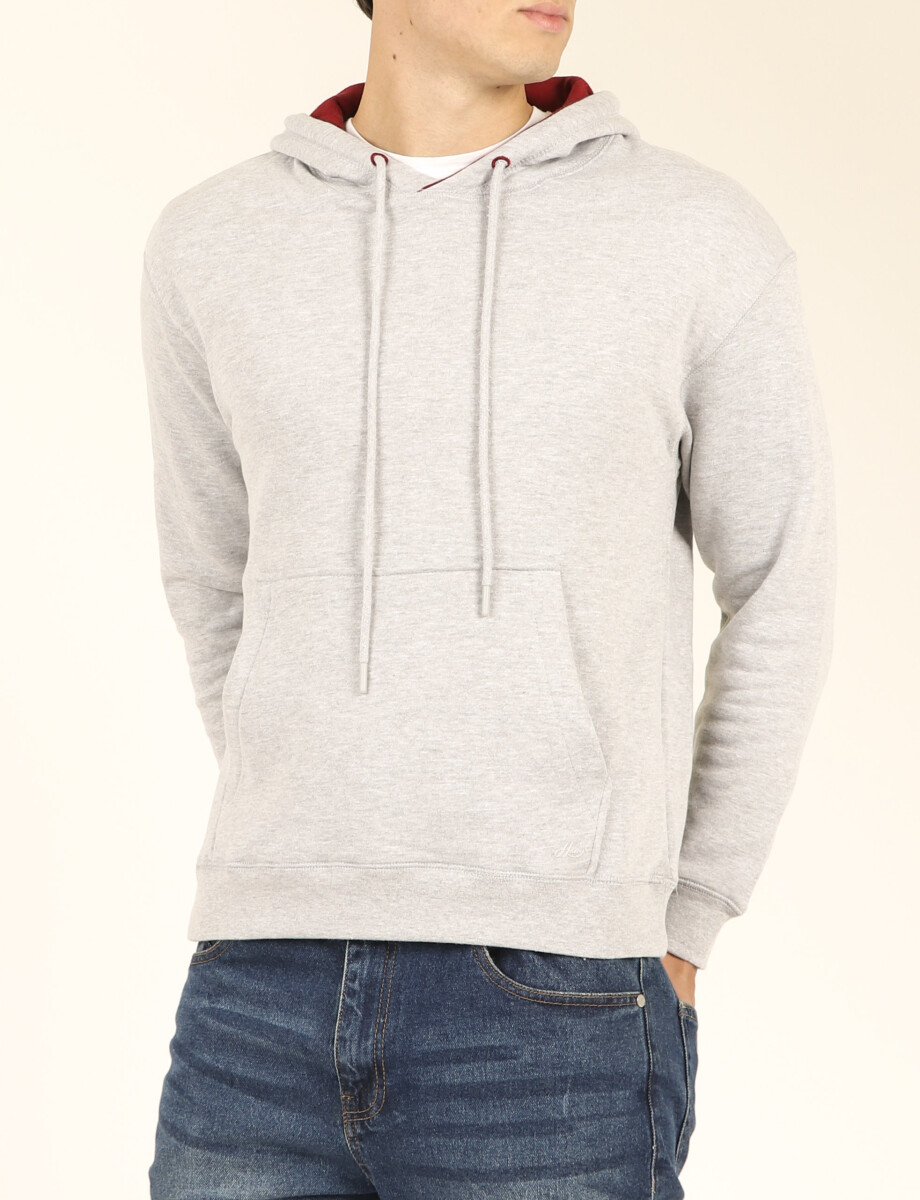 470914 SWEATER CANGURO HARRY Gris