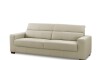 Sillón 100% Cuero - 3 Cuerpos - Sublime Arena