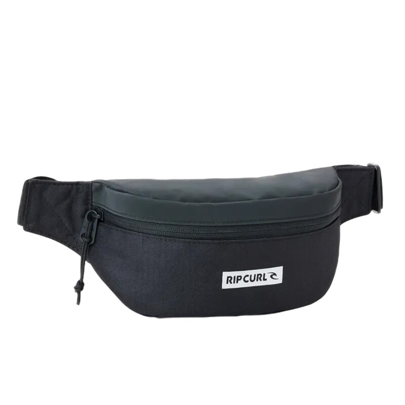 Riñonera Rip Curl Waist Bag Small Icons - Negro Riñonera Rip Curl Waist Bag Small Icons - Negro