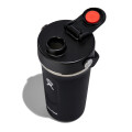24 Oz Insulated Shakers Bottle Black