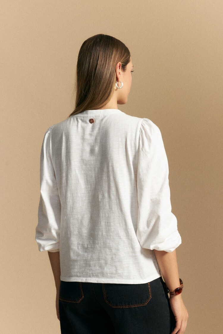 CAMISA ELOISE Blanco