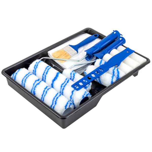 KIT 14 EN 1 RODILLO PINCEL REPUESTO BANDEJA WADFOW WCB3H13 KIT 14 EN 1 RODILLO PINCEL REPUESTO BANDEJA WADFOW WCB3H13