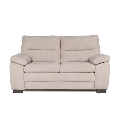Sofá Adria (Outlet) - Tela Microfibra - 2 cuerpos 12072 (Beige)