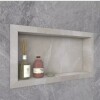 Nicho estante de empotrar Porcelanato 60cm Beige Nicho Estante De Empotrar Porcelanato 60cm Beige