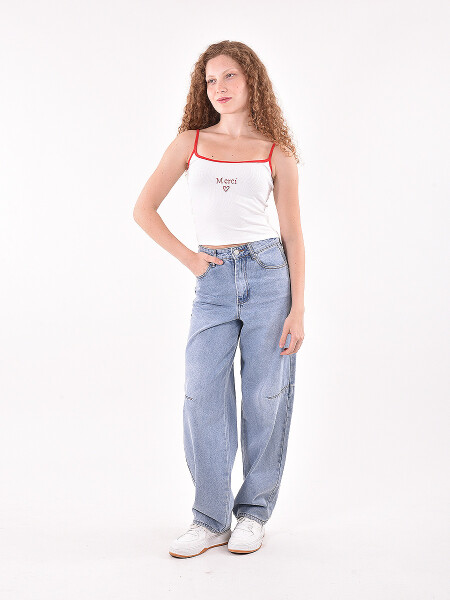 MUSCULOSA GIRASOL ESTAMPADO 1