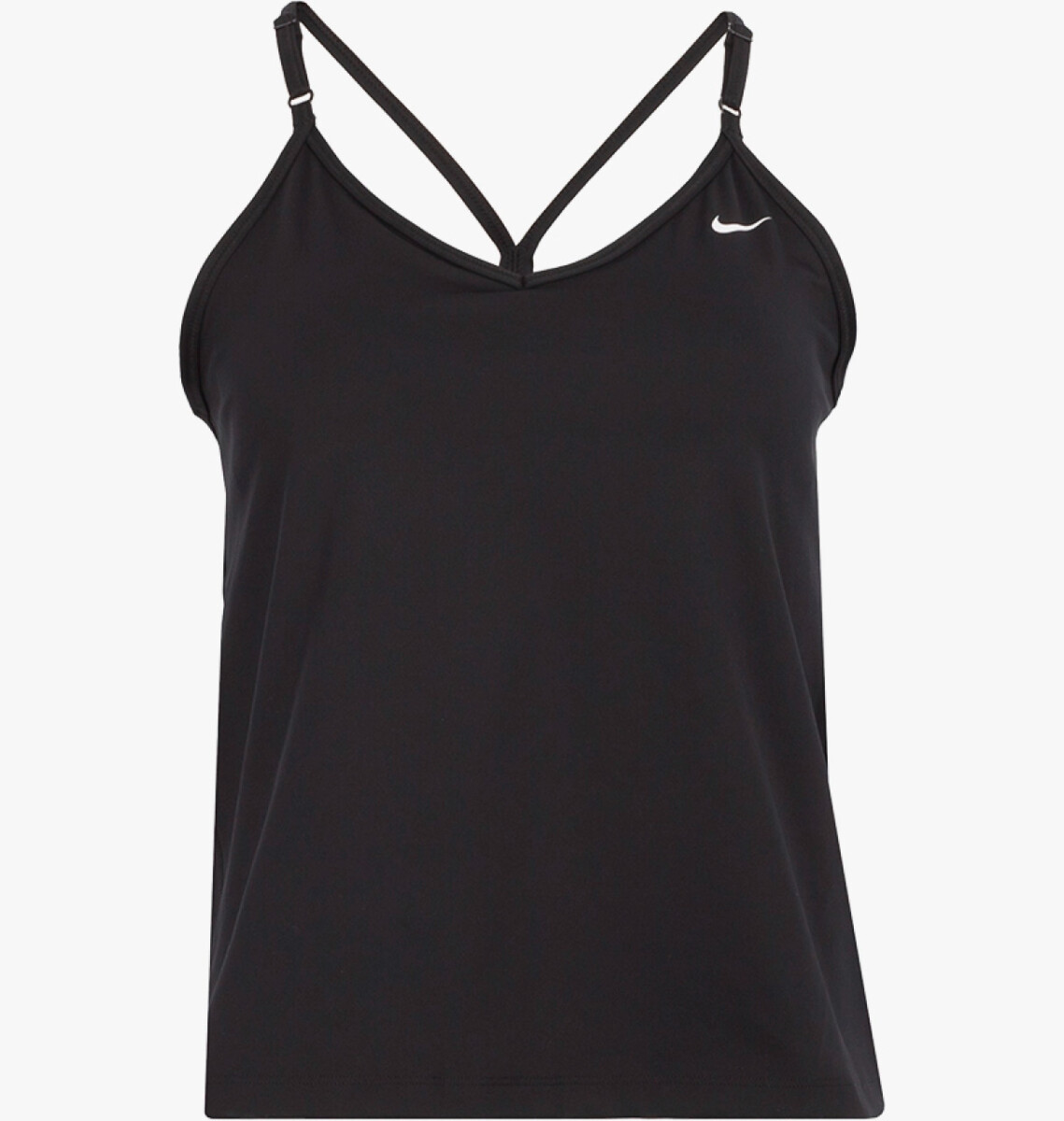 Camiseta Nike Indy Tank de Mujer - Negro 
