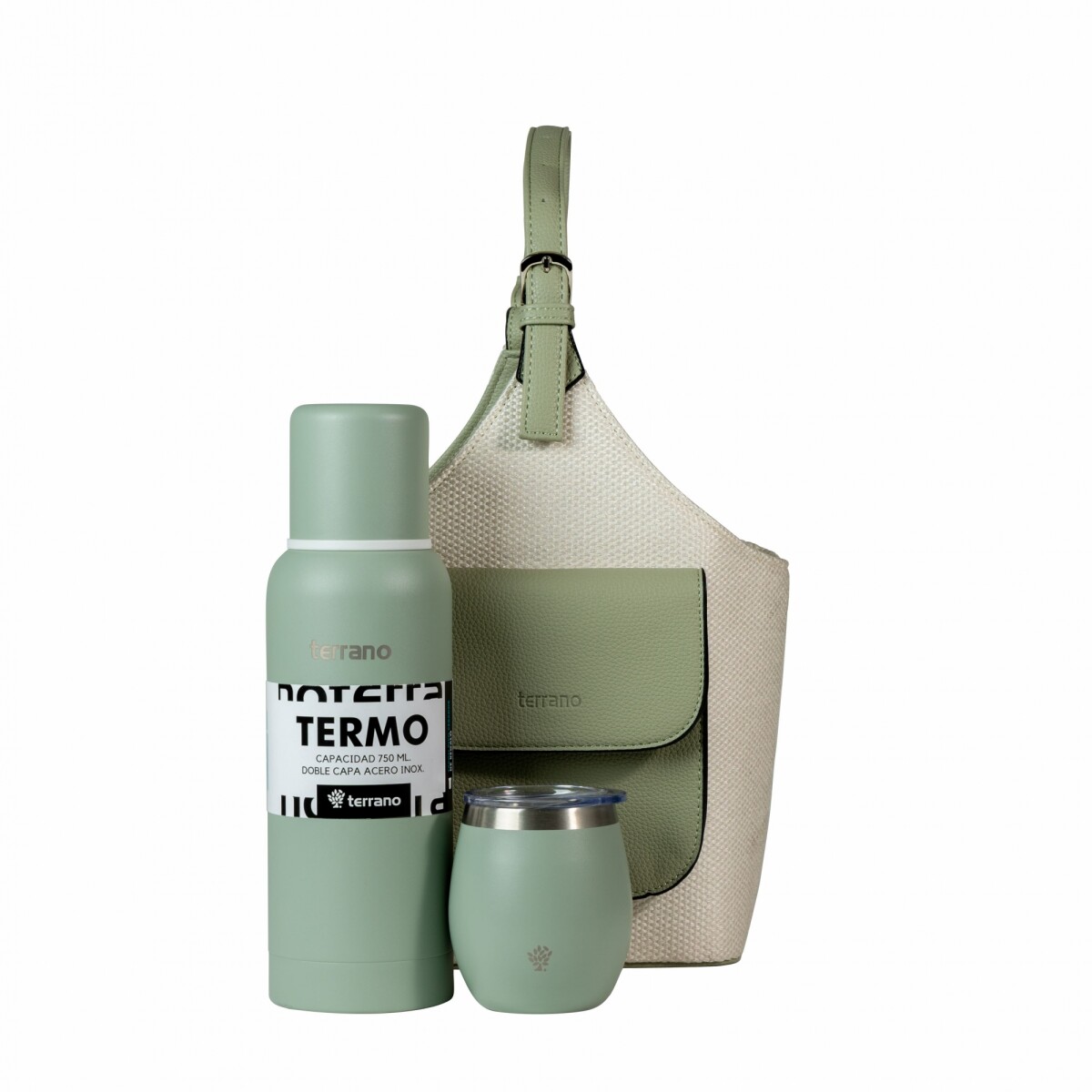 Kit Completo Slim 750ML + Matera Náutico - Oliva 