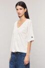 REMERA AIRY Blanco