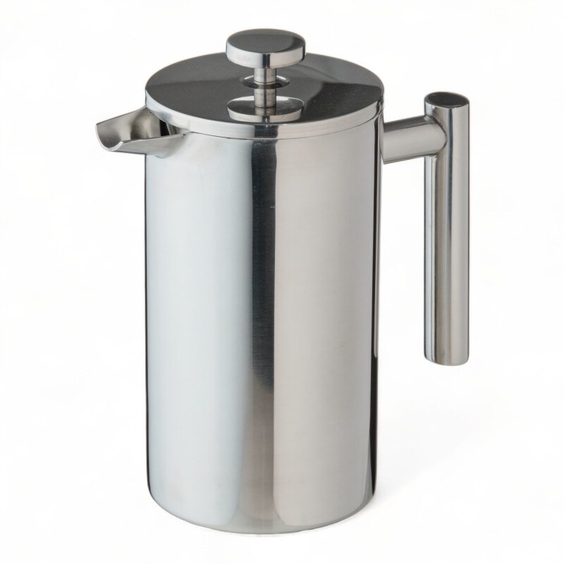 Cafetera Prensa Francesa Doble Parede Ac-Inox 1000ml Silver