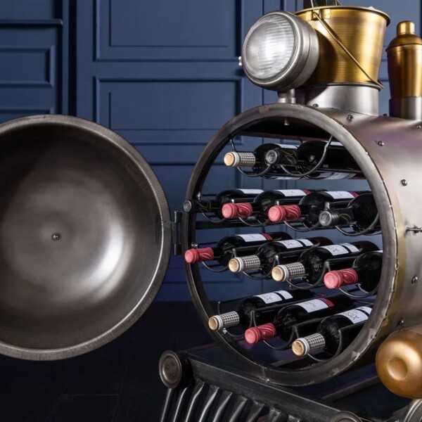 MESA DE BAR STEAMLOCK Grisgrafito - -