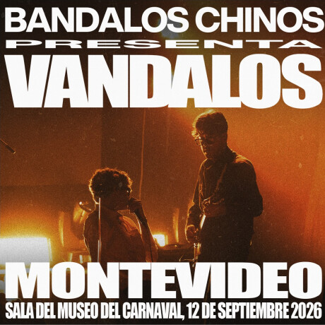 Bandalos Chinos presenta Vandalos General