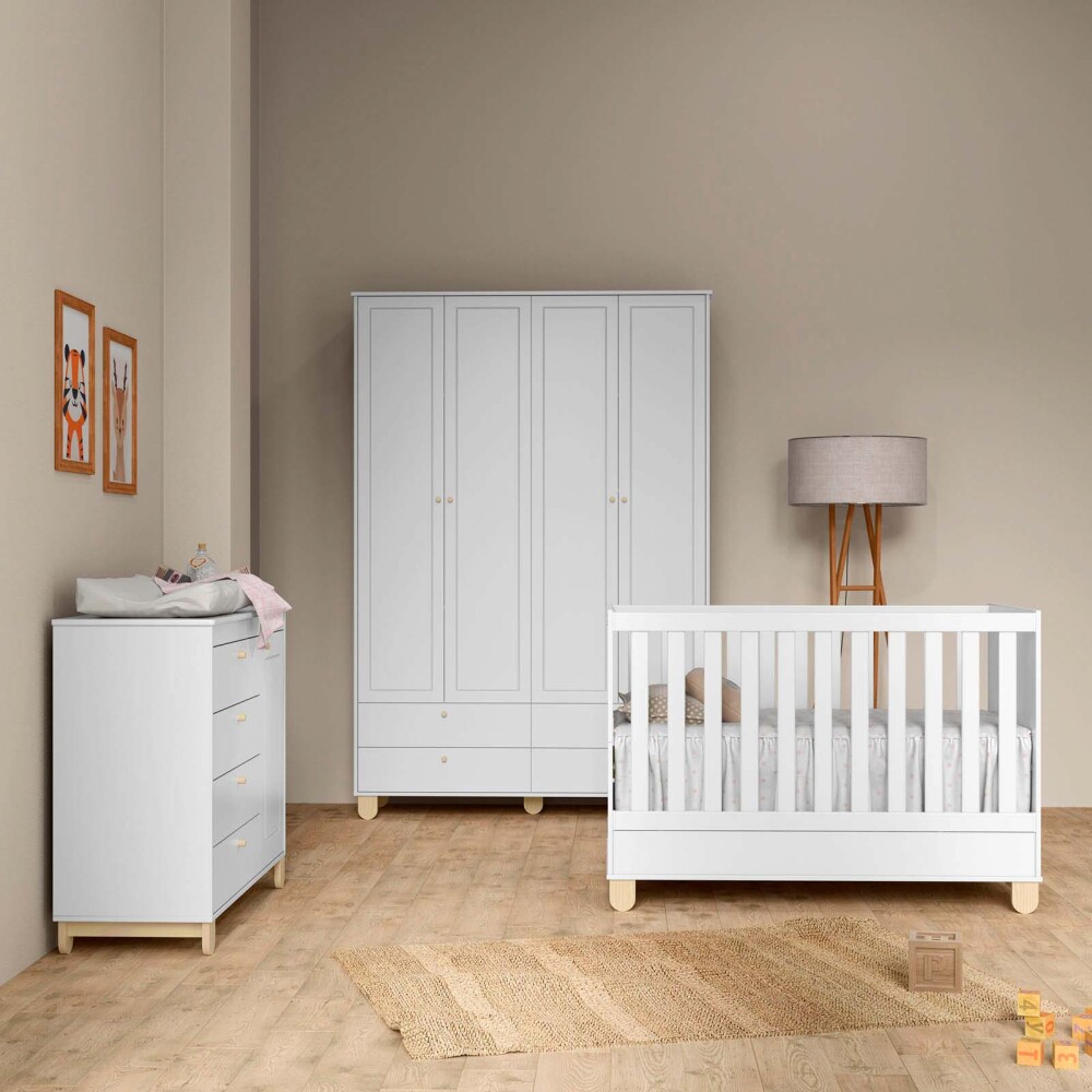 CUNA CONVERTIBLE MDF-Y-MADERA NATURAL-BEIGE CAMA ZUPPY