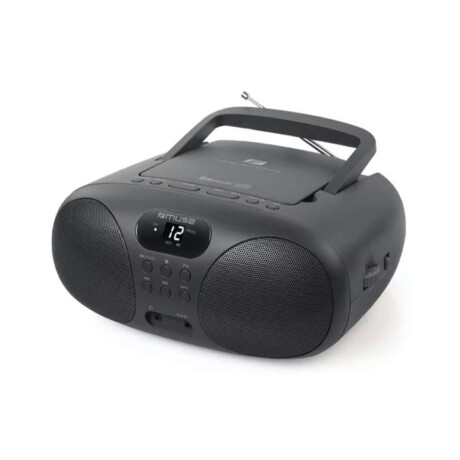 Radio Grabador Cd Muse Md208bt Con Bluetooth