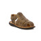 Starsax Sandalia Hombre Franciscanas C/velcro Sesamo