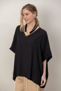 BLUSA EDEN Negro