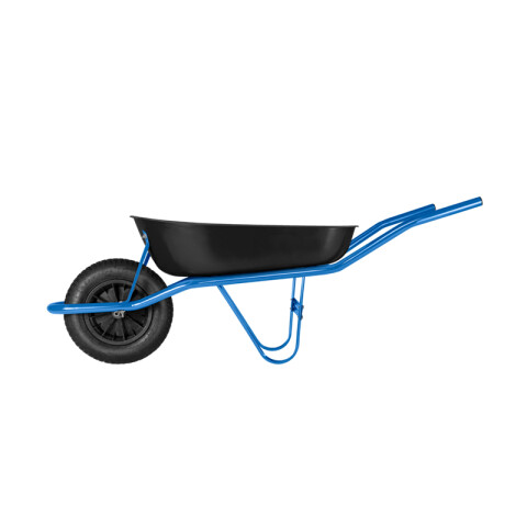 Carretilla plastica con rueda inflable, 50 litros -TRAMONTINA TN1532