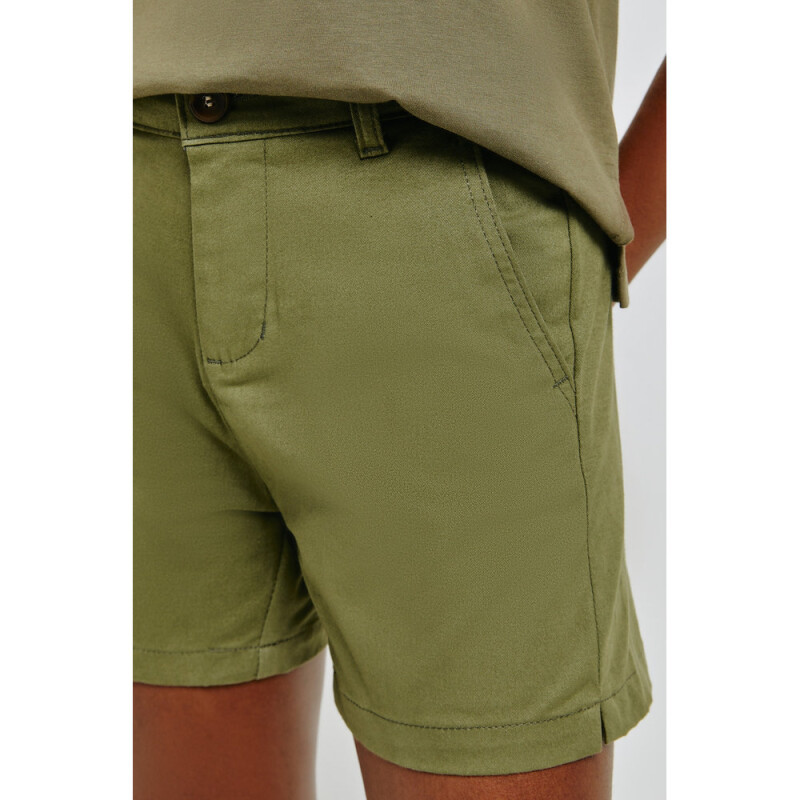 SHORTS FEM OLIVA MEDIO