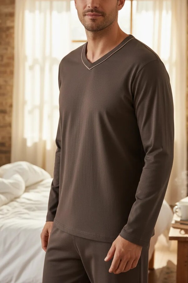 PIJAMA M/LARGA HOMBRE PIJAMA M/LARGA HOMBRE