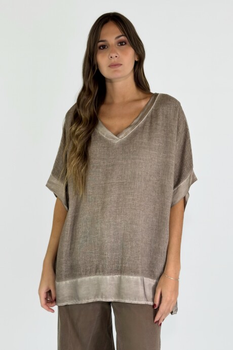 BLUSA MANAROLA Vison